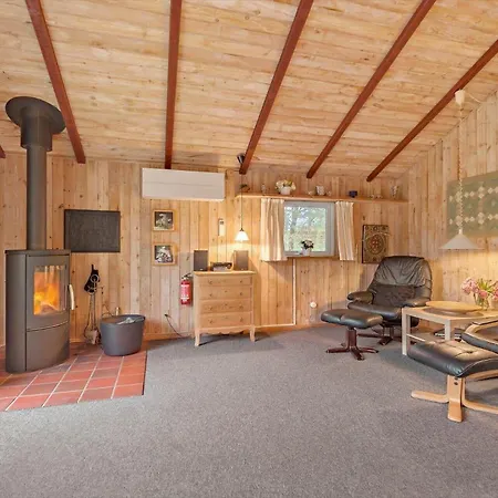 Casa de Férias Bv290-blavand-lyngsletten-14