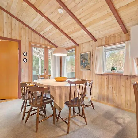 Casa de Férias Bv290-blavand-lyngsletten-14