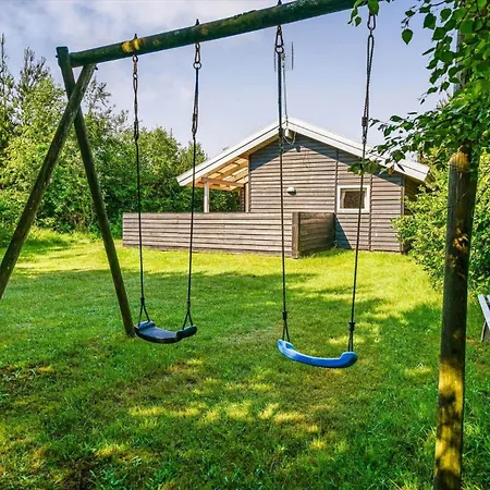 Casa de Férias Bv290-blavand-lyngsletten-14